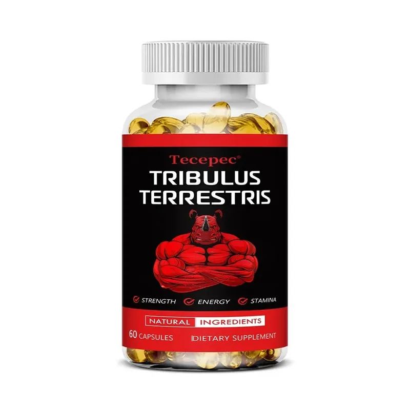 Tribulus Extract Capsules For Men - Extra Strength 6700 Mg - Energy Endurance & Natural Energy Non-GMO