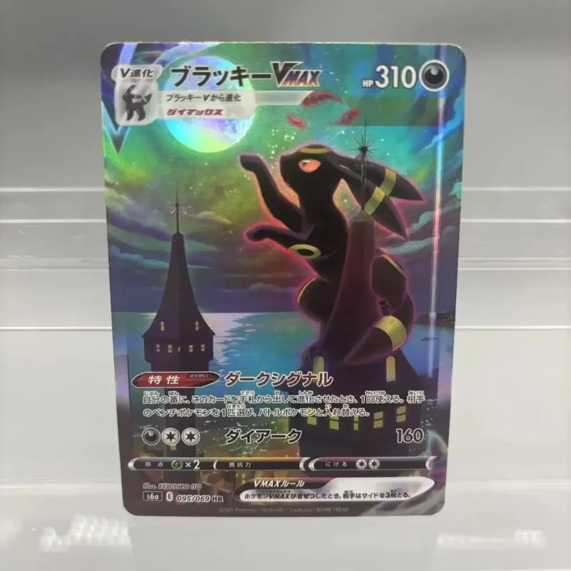 Κάρτες συλλογής DIY Mewtwo Reshiram Zekrom Self Made Single Card Classic Παιχνίδι δώρο καρτών Anime
