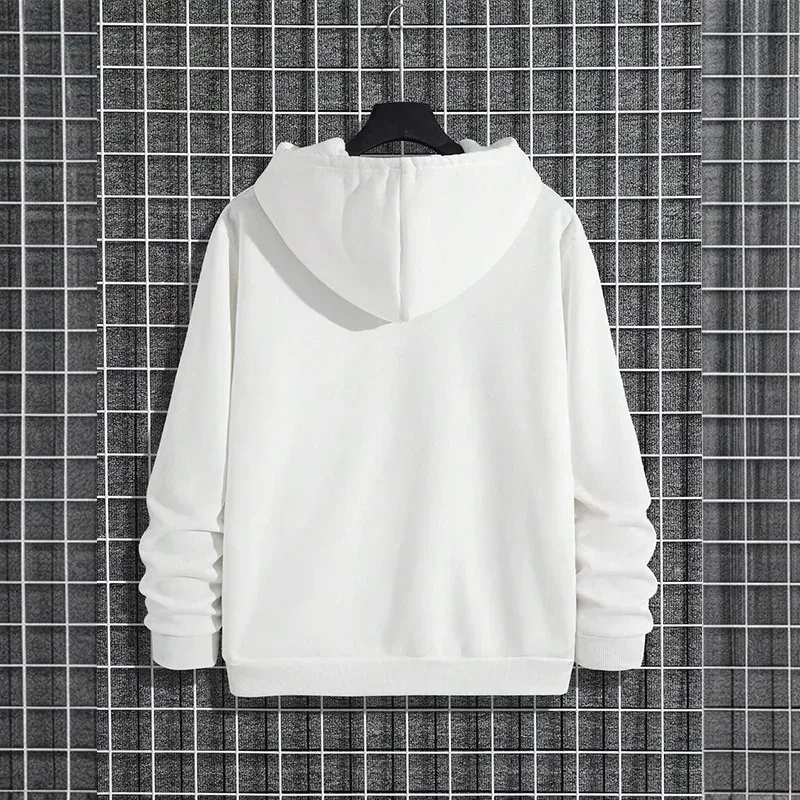 2025 New Arrival Men's Sweatshirt Urban Casual Fashion Hooded Long Sleeve Pullover Autumn Winter Daily Casual Sporty Warm Hoodie