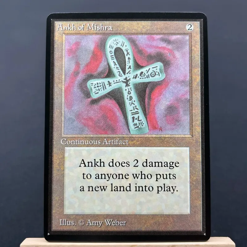 Κάρτες TCG για το σπίτι Παίξτε Proxy Natural Selection Timber Wolves the Mana Vault Mox Pearl