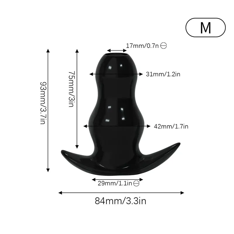 5 méretű üreges anális dugó/tágító/dildo Soft Speculum prosztata masszírozó fenékdugó készlet intim/beöntés szexjátékok nőknek férfiaknak melegek