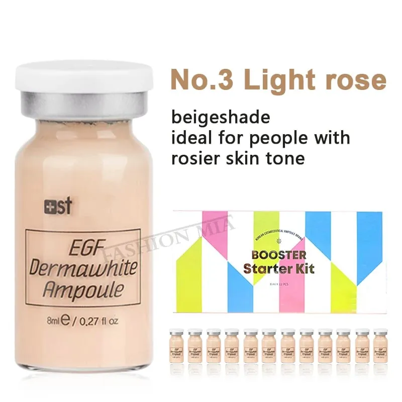 קוריאה 8 מ"ל BB Cream ערכת התחלה למתחילים Niacinamide/Peptide סלמון DNA Essence לחות טיפוח עור הפנים — image 19