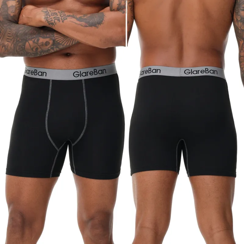 5 pièces ensemble mi-long Boxer Shorts Halloween sous-vêtements hommes caleçons pour hommes Homme Boxershorts slips culottes douces marque Sexy