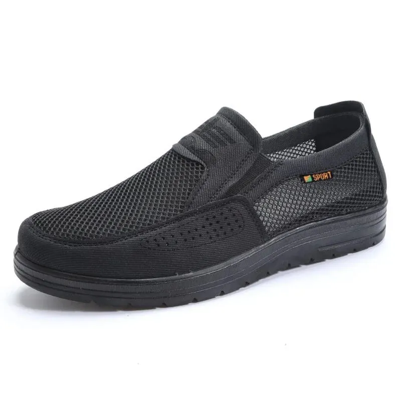 ​Men's Shoes 2025 Summer Casual Sneakers Breathable Mesh Chunky Sole Affordable Free Shipping​