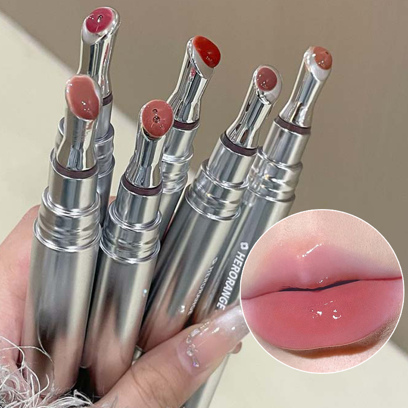Mirror Watery Essence Lip Gloss עמיד לאורך זמן לא דביק שפתון נוזלי שופע ג'לי Lip Glaze איפור גוון לחות לשפתיים
