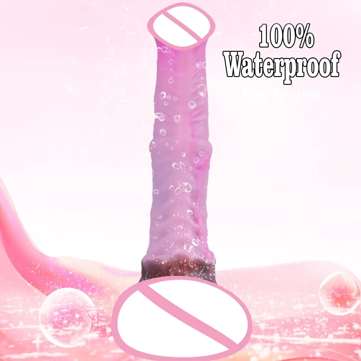 Huge Realistic Horse Dildo Vibration For Women Telescopic Thrusting Dildo Control Heating Penis Animal Dildos Vibrator Sex Toys