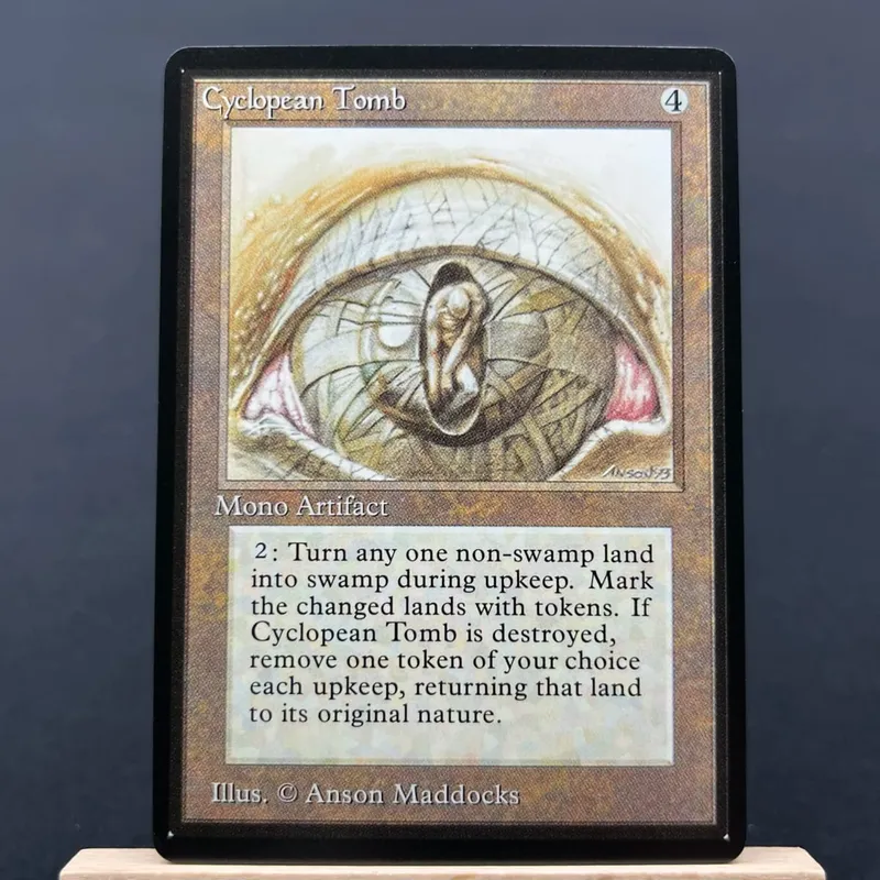 Κάρτες TCG για το σπίτι Παίξτε Proxy Natural Selection Timber Wolves the Mana Vault Mox Pearl