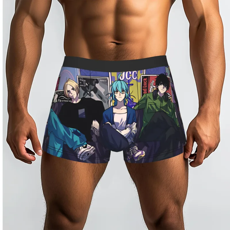 Taro Sakamoto S-Sakamotos D-Dayss Boxer Shorts For Homme 3D Print Shin Asakura Nagumo Underwear Panties Briefs Soft Underpants
