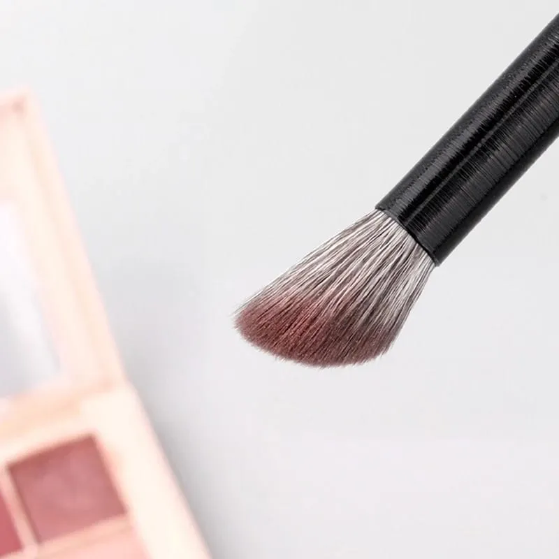 1 Buah Kuas Bayangan Hidung Kuas Rias Kontur Miring Kuas Concealer Kosmetik Eyeshadow Siluet Hidung Alat Rias