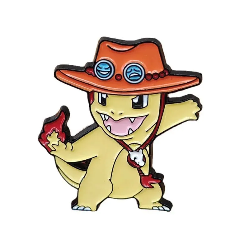 Cute Cartoon Pokemon Pikachu Lapel Pins for Backpack Enamel Pin Badges Brooch for Clothes Fashion Jewelry Holiday Gifts