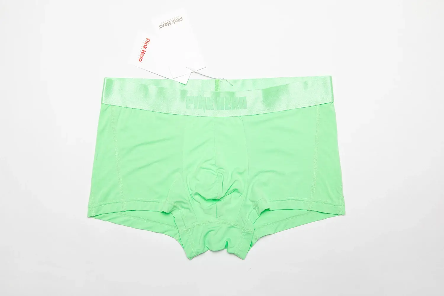 Men's Ultra Soft Boxer Briefs Bamboo Viscose Underwear Breathable Stretch Skin-Friendly Comfort Boxer Shorts