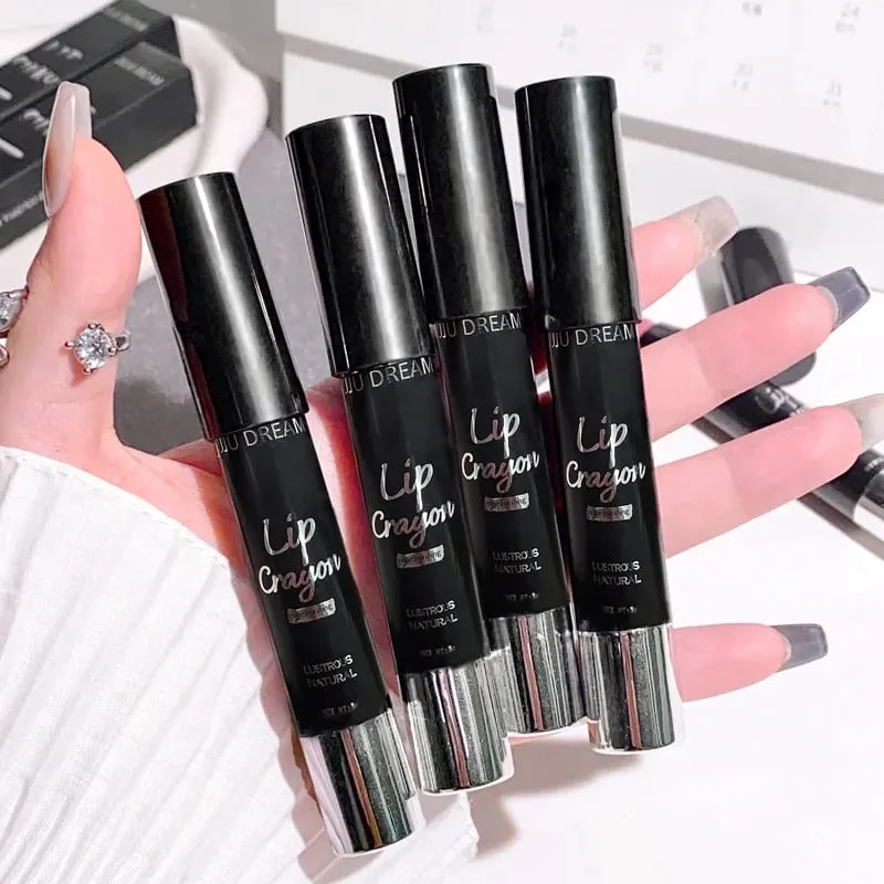 Σετ μακιγιάζ Lip Crayon And Flower Mist Blush Ματ Υψηλή χρωστική Αδιάβροχο Κιτ μακιγιάζ προσώπου με φυσικό ροζ μακράς διαρκείας