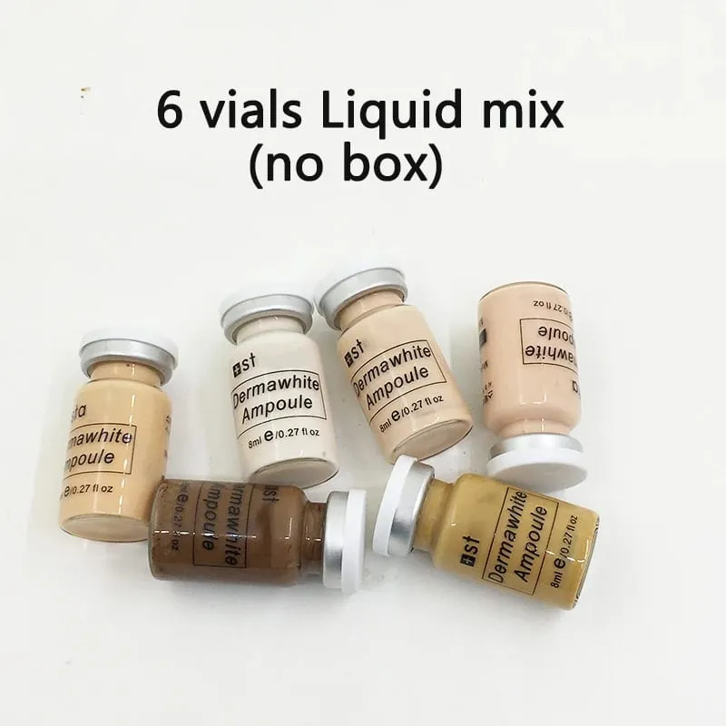 קוריאה 8 מ"ל BB Cream ערכת התחלה למתחילים Niacinamide/Peptide סלמון DNA Essence לחות טיפוח עור הפנים — image 11