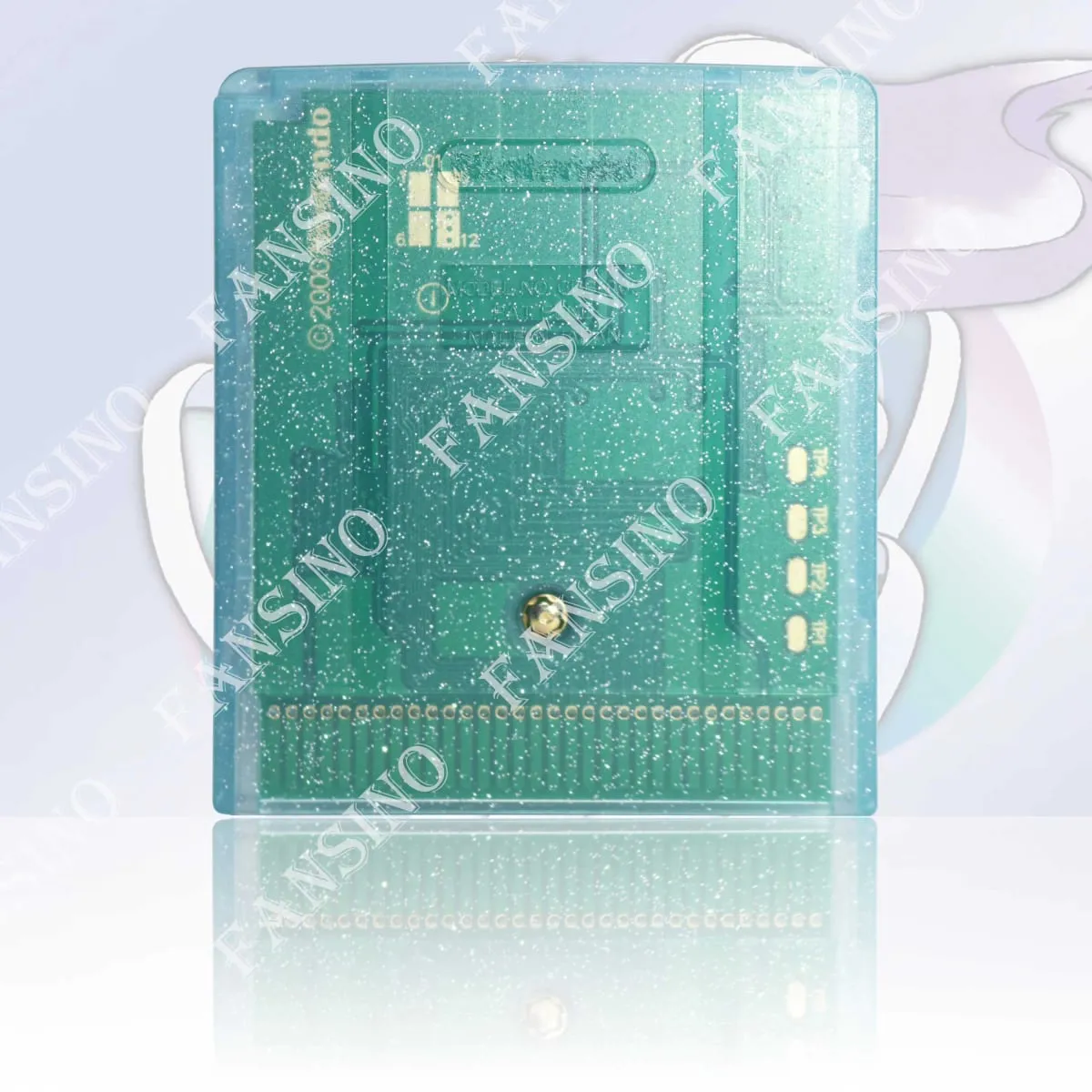 GBC Real Time Clock Pokemon Complete Crystal (v0.2) Κασέτα βιντεοπαιχνιδιών GBC υψηλής ποιότητας με μπαταρία για κονσόλα σειράς GBA/GBC