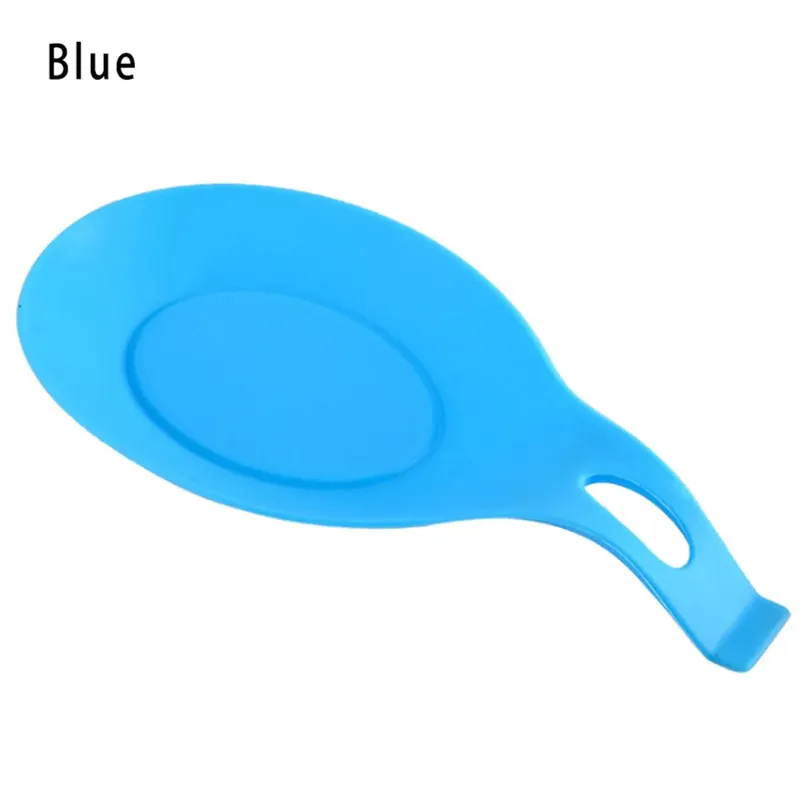 1 db hőálló szilikon kanál polc evőpálcika tálca edénytartó tűzhely rendszerező edény spatula tartó kanál pad konyhai eszköz