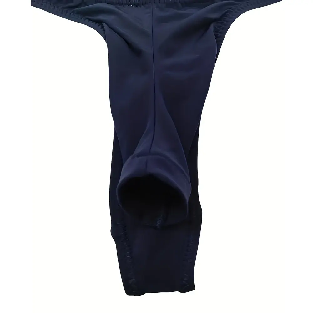 Men Sexy Front Open Pouch Thong G-string T-back Elephant Nose Briefs Underwear
