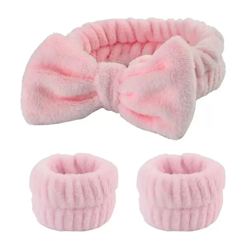 20/40Pcs Makeup Brushes at Sponges Set Brown Makeup Puff Beauty Egg Headband Wristband Remover Kit Regalo sa Tool ng Makeup