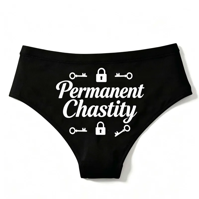Femboy Sissy Queen Of Spades Cuckold Gay BBC Cotton Underwear Lingeries For Women Girl Briefs Female Underwear Ladies Underpants
