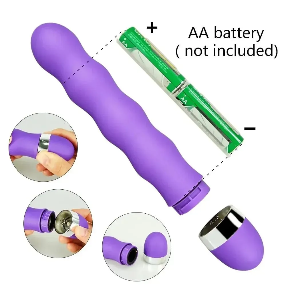 Multi Speed ​​G Spot Vagina Vibrátor Mini Vibrátor Butt Plug Anális Erotikus Termékek Női Maszturbátor Nőknek Felnőtt Műpénisz szexjátékok