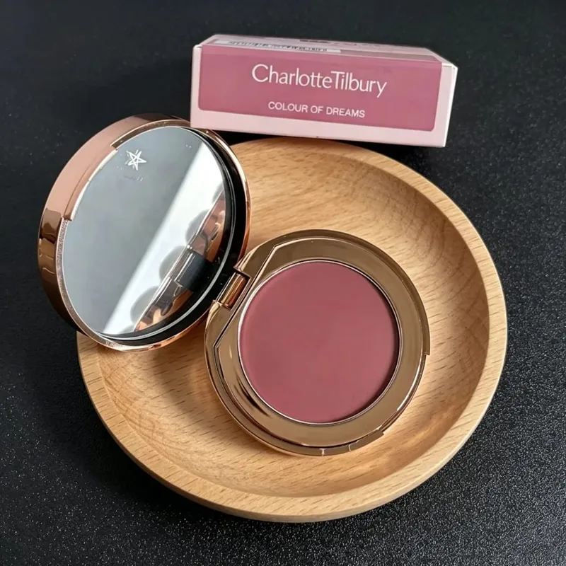 Charlotte Tilbury Setting Powder Compact Lip Gloss Foundation Two-tone Blush Eyeshadow Palette Lightweight Delicate Long-lasting — image 10