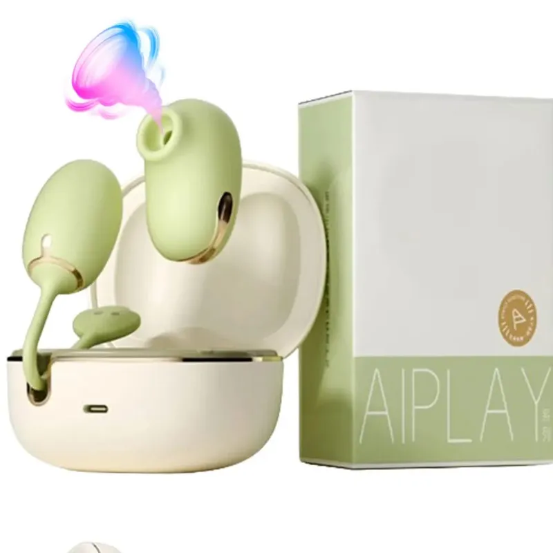 Magic Box Clitoral Sucking Vibrator with Vibrating Egg G Spot Nipple Sucker Stimulator 18 Speeds Vagina Ball Sex Toys for Woman