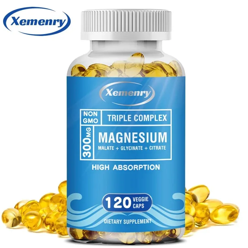 Triple Magnesium Complex Supplement - Co