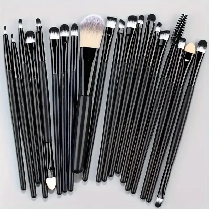 8Pcs-20Pcs Σετ Πινέλα Μακιγιάζ Μαλακό Αφράτο Πινέλο Σκιών Λεπτομέρειες Concealer Blush Loose Powder Foundation Highlighter Beauty Tool