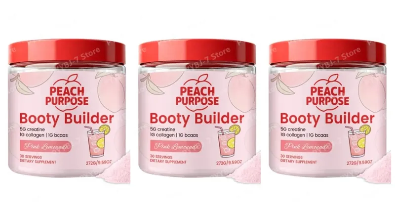 Workout Recovery Powder with Creatine Collagen & BCAAs – Post Workout Muscle Support Fitness Drink Nutrition Supplement