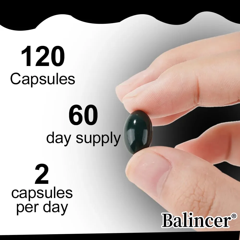 Turmeric Curcumin Capsules Supplement na may Black Seed Oil Extract para sa Joint Digestive at Immune Support Brain Cognition