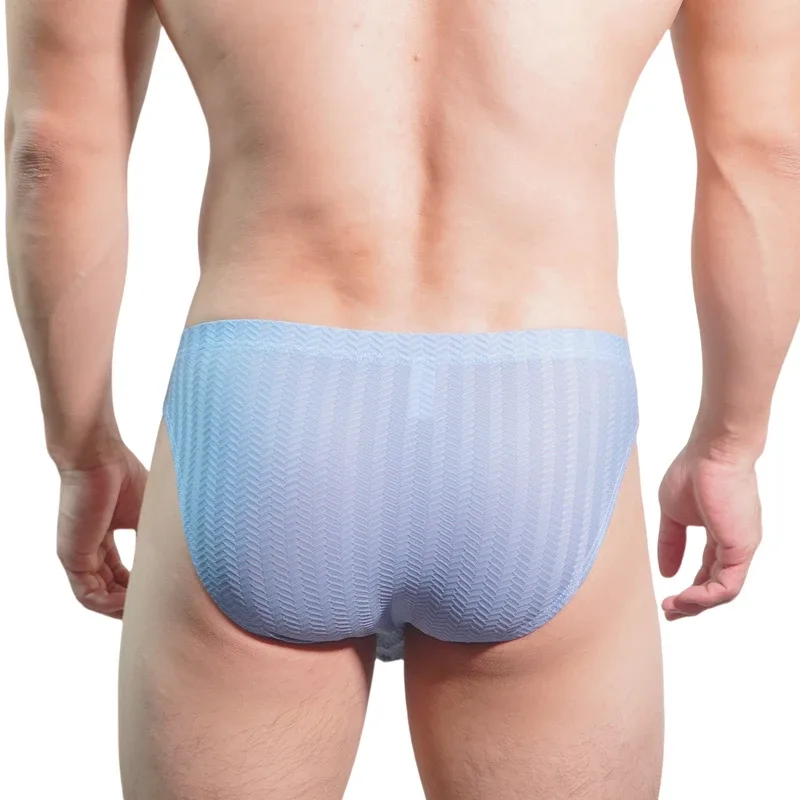 Men Bikini Sexy Briefs Underwear Lace Butt-lifting Male Panties Cuecas Calzoncillos Hombre Slips Quick Dry Mens Elastic Lingerie