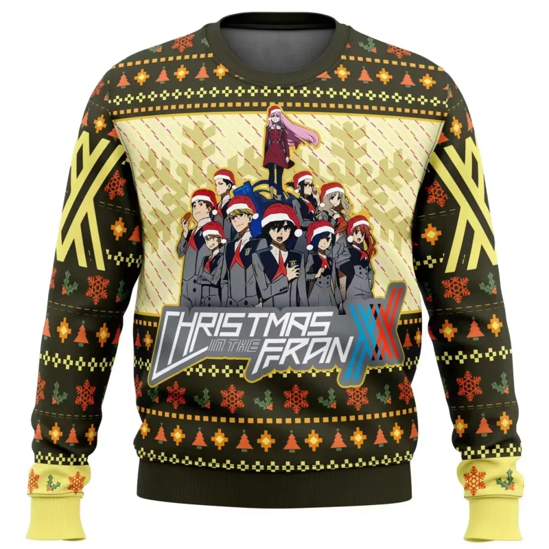 Anime One Piece Ruffy Weihnachten Hässlicher Pullover 3D Sweatshirt Tops Herbst Winter Cosplay Santa Claus Pullover Pullover Geschenk