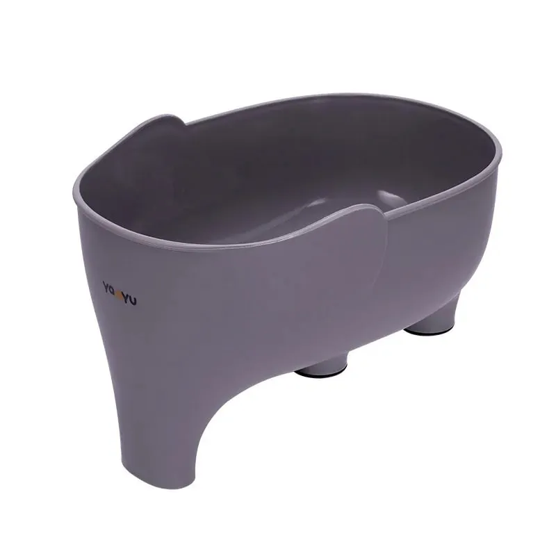 Sink Strainer Elephant Drain Basket Fruit Vegetable Washing Basket Hanging Drainer Rack Multipurpose Kitchen Storage Accessories — image 13
