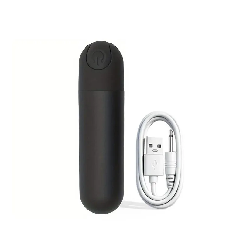 G Spot Bullet Vibrator Nipple Clitoral Stimulator 10 Vibration Mode Portable Mini Vaginal Anal Massager Adult Sex Toys for Women