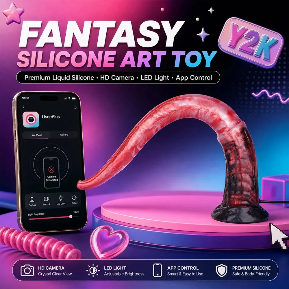 65cm Long Butt Plug Anal Speculum Camera Dilator APP Control Extreme Anus Expansion Monster Fantasy Dildo Silicone Sex Toys