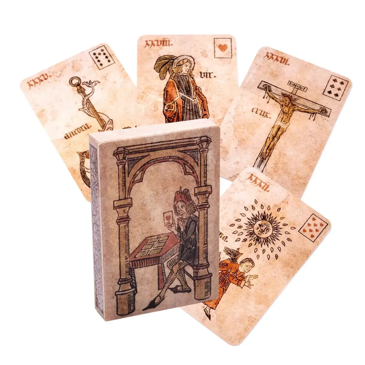 othrop Lenormand Oracle Card Divination A 38 Tarot בידור קלפי מסיבת משחק לוח טארוט ומגוון אפשרויות טארוט