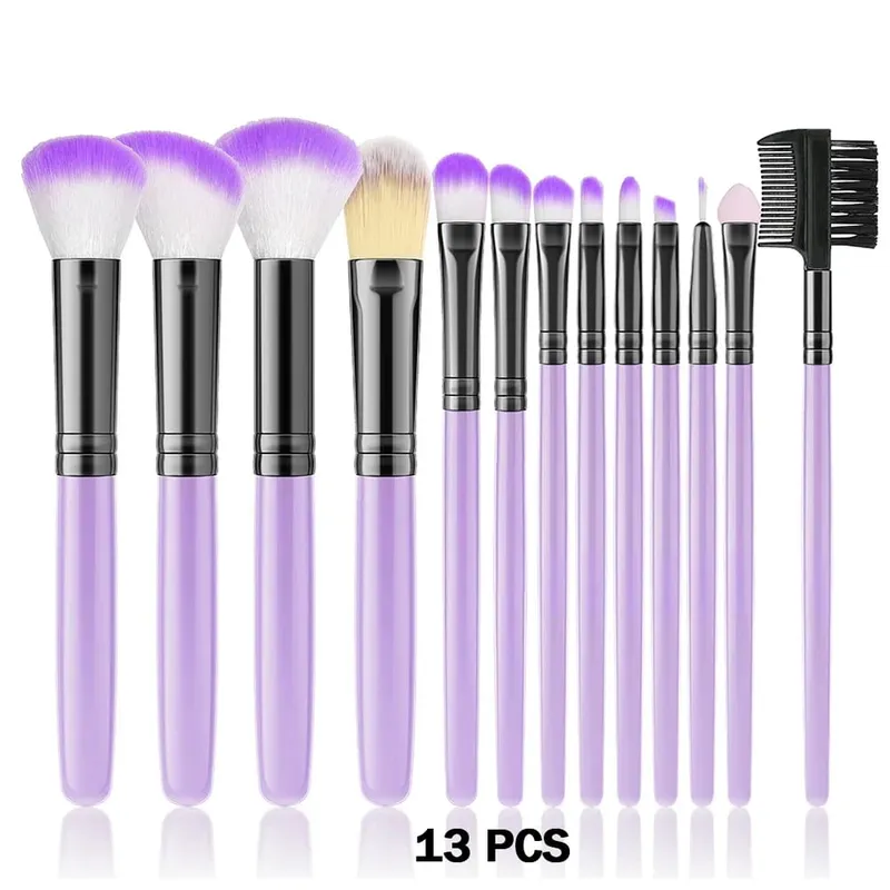 Bagong 10/32PCS Makeup Brushes Set Soft Fluffy Powder Foundation Contour Blush Concealer Eyeshadow Blending Highlighter Beauty Tool
