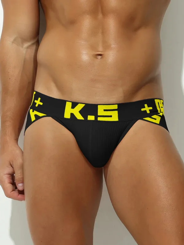Sexy U Convex Cotton Briefs for Men Comfortable Underwear Bikini Style Gay Men's Lingerie Funny And Stylish Underpants