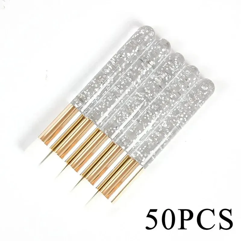 Pakyawan 30/50pcs Mga Brush na Panlinis ng Pilikmata para sa Mga Extension na Glitter Lash Shampoo Brush Nose Pore Cleansing Makeup