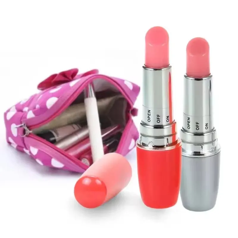 Κολπικό μασάζ Discret Mini Lipstick Clitoris Stimulator masturbator Dildos Vibrators ερωτικά παιχνίδια για γυναίκες AV Vibrating Sex Shop
