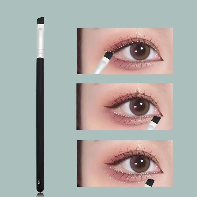 1pc Naiuurong Blush Brush Kabuki Foundation Brush Soft Fluffy Powder Contour Makeup Brushes Portable Makeup Tools