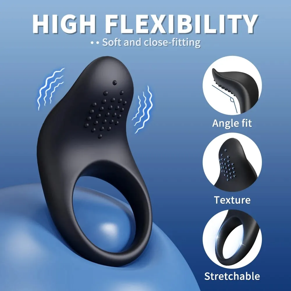 APP Control Vibrating Cock Ring for Men Penis Ring G Spot Clitoris Clit Stimulator Delay Ejaculation Sex Toy for Adult Products