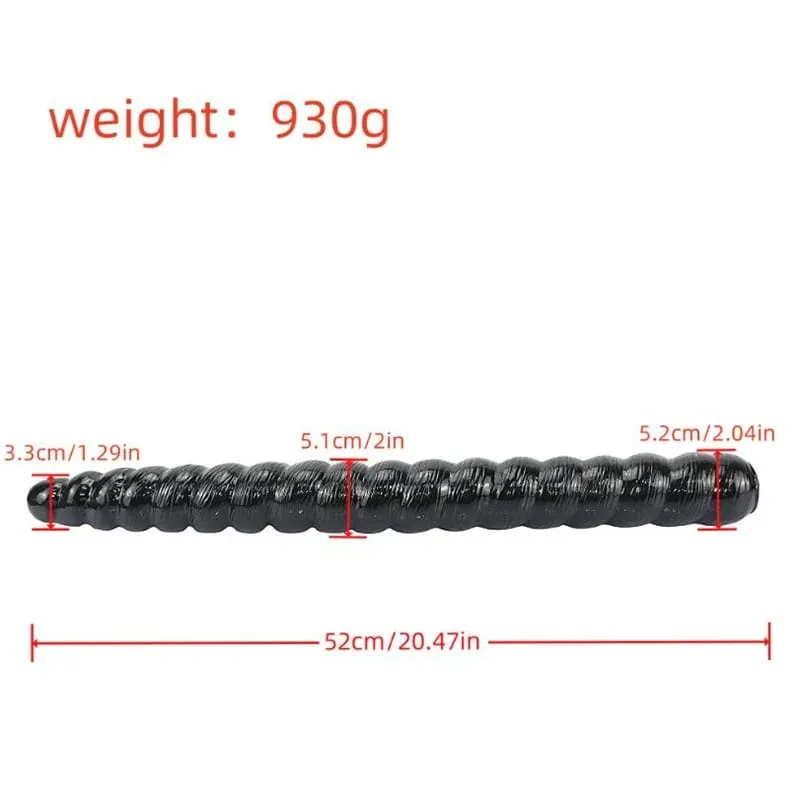 Long Anal Plug Dildo Stimulate Vagina and Anus Big ButtPlug Prostate Massager Sex Toys for Women Men Anal Dilator Adult Products