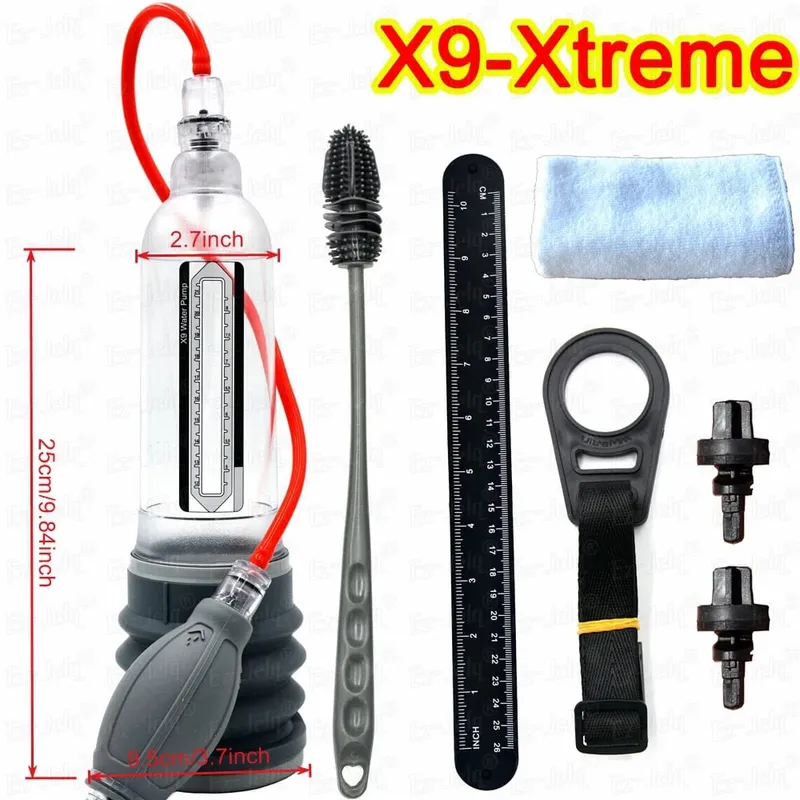 X5 X7 X9 Penis Enlargement Edge Stretcher Pump Sex Toys For Male Penis Exercise Strap Dick Enlargers Pro Quick Extender 18+