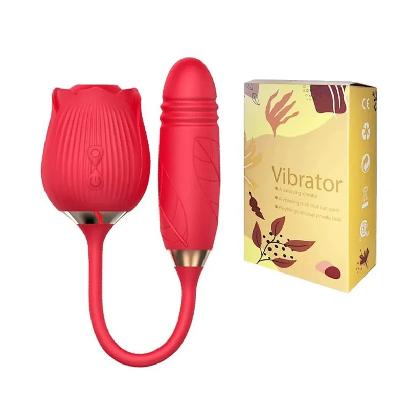 G-Spot ויברטור דגדגן פטמת מציצת ממריץ 10 מצבי ביצה רוטטת צעצוע מין לנשים זוגות