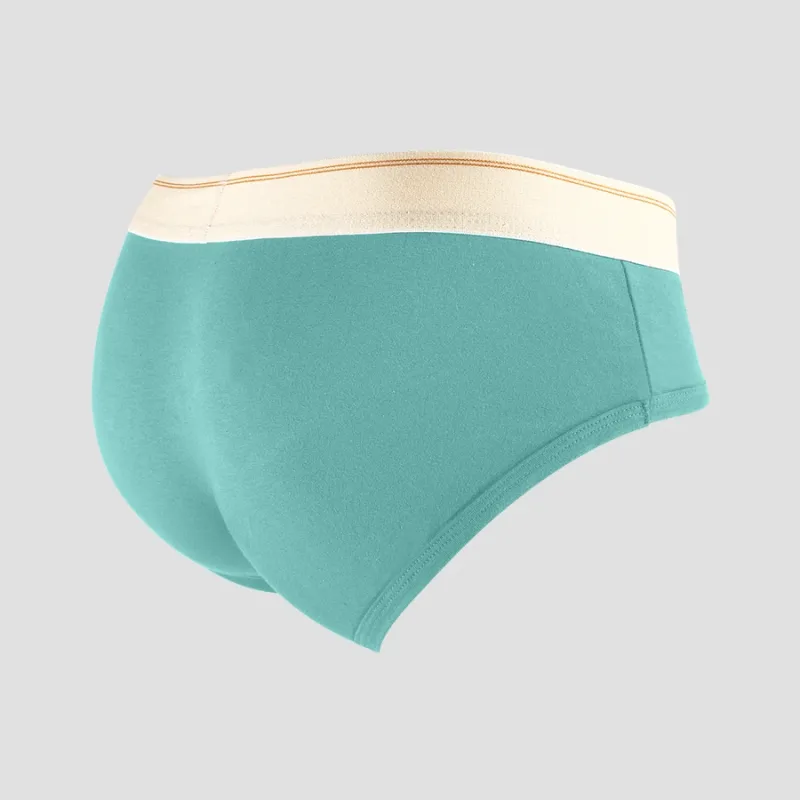Men's pure cotton breathable and comfortable triangular underpants, mid-waist, skin-friendly and soft, teenagers' underpants