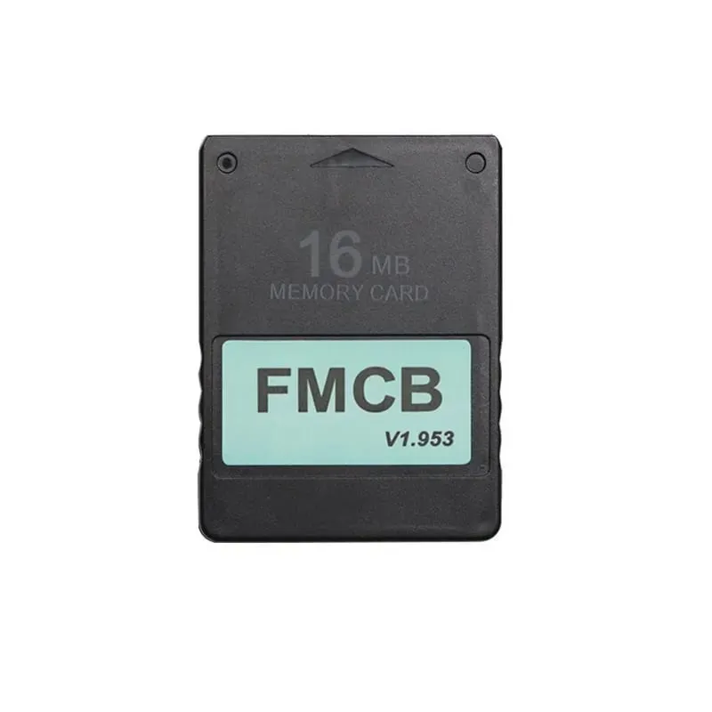 Cartão de memória mcboot grátis para sony ps2/ps2 slim console para             2 8mb/16mb/32mb/64mb opl mc boot para acessórios ps2