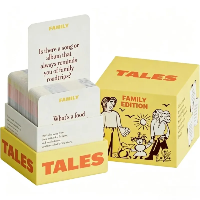 •Έκδοση New Dialogue Newcomer Couple Couple Dialogue Desktop Card Game Outdoor Family Game Card