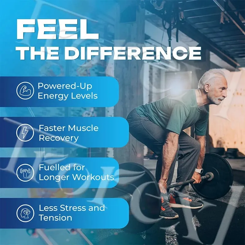 Ανδρικό συμπλήρωμα ενίσχυσης Ashwagandha & Maca Root Max Strength Ενισχύει τη ζωτικότητα υψηλής αντοχής για άνδρες
