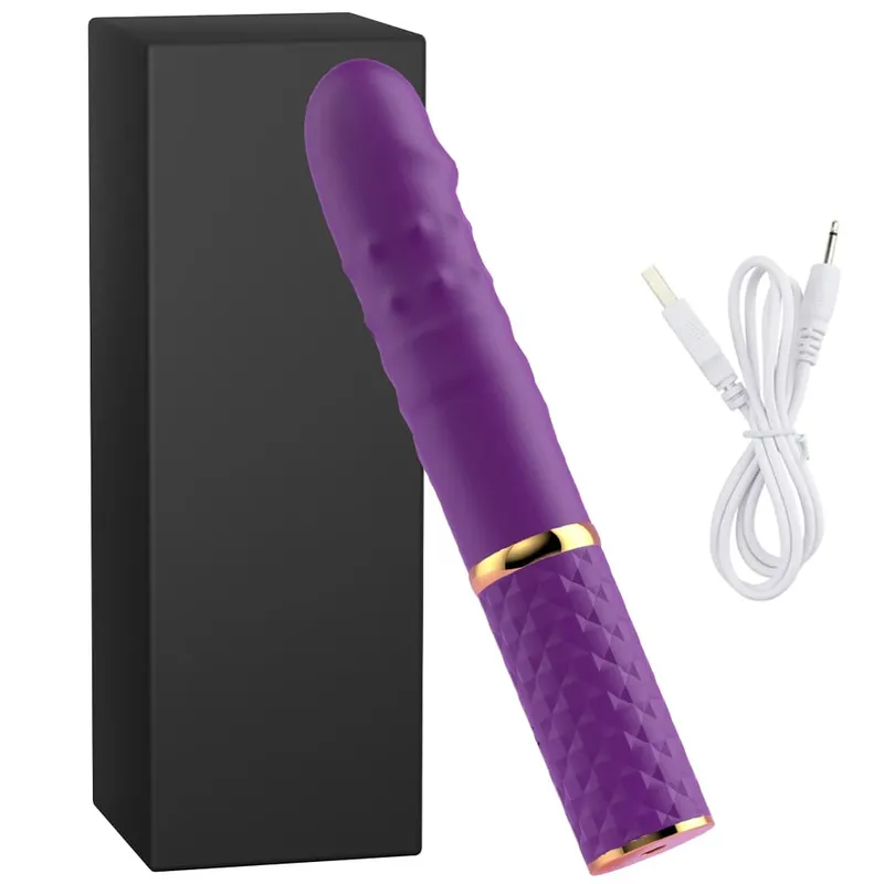 דחיפה אוטומטית G Spot דילדו מכונות סקס כוס יניקה ויברטור 10 דחפים מצב דגדגן נרתיק גירוי אנאלי צעצועים למבוגרים — image 12