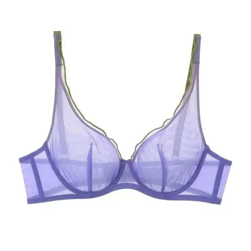 New Arrival Γυναικείο Σετ σουτιέν Full Cup Ultra Thin Minimizer Sexy Support Anti-Saging Side Slim ABCD Everyday Comfort Σετ εσωρούχων